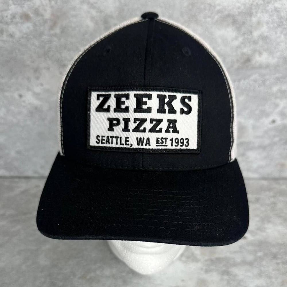 embroidered Seattle Zeeks Pizza trucker snapback hat hats‎ #streetwear